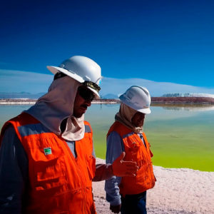 2 lithium experts in the field