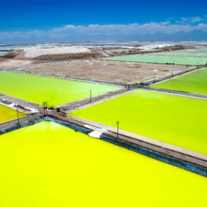 Colorado drying pools