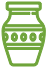 Lithium carbonate, 99% min Li2CO3