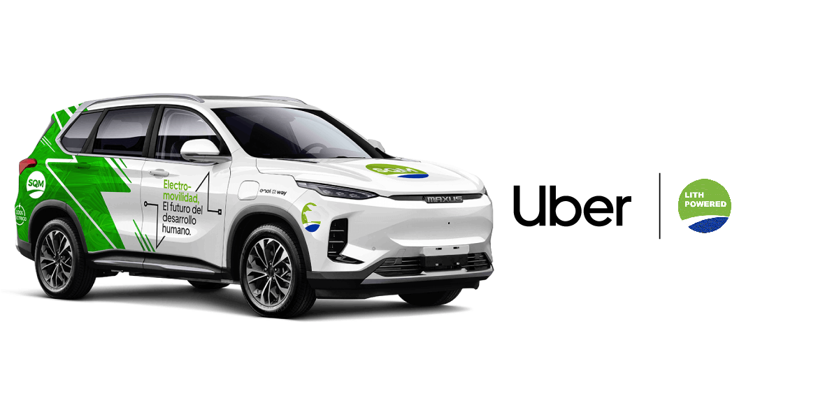 Lith Powered and Uber announce alliance to promote electromobility in Colorado